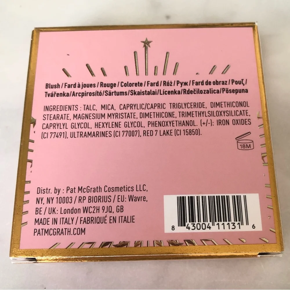 NWT Pat McGrath Labs Divine Rose Blush
